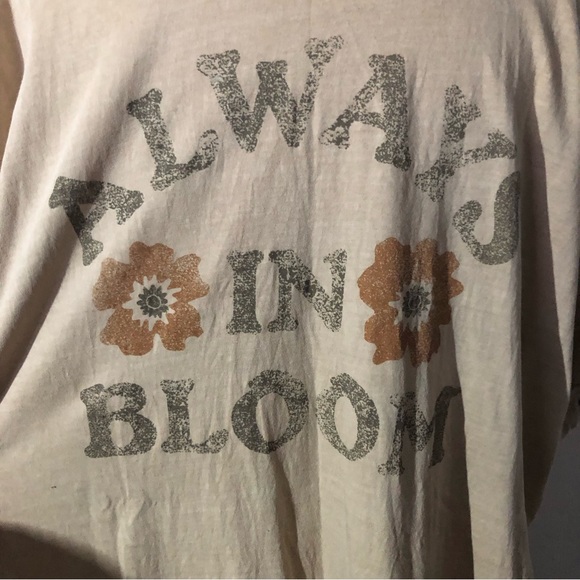 Girl Dangerous Always In Bloom Tee - Picture 9 of 11